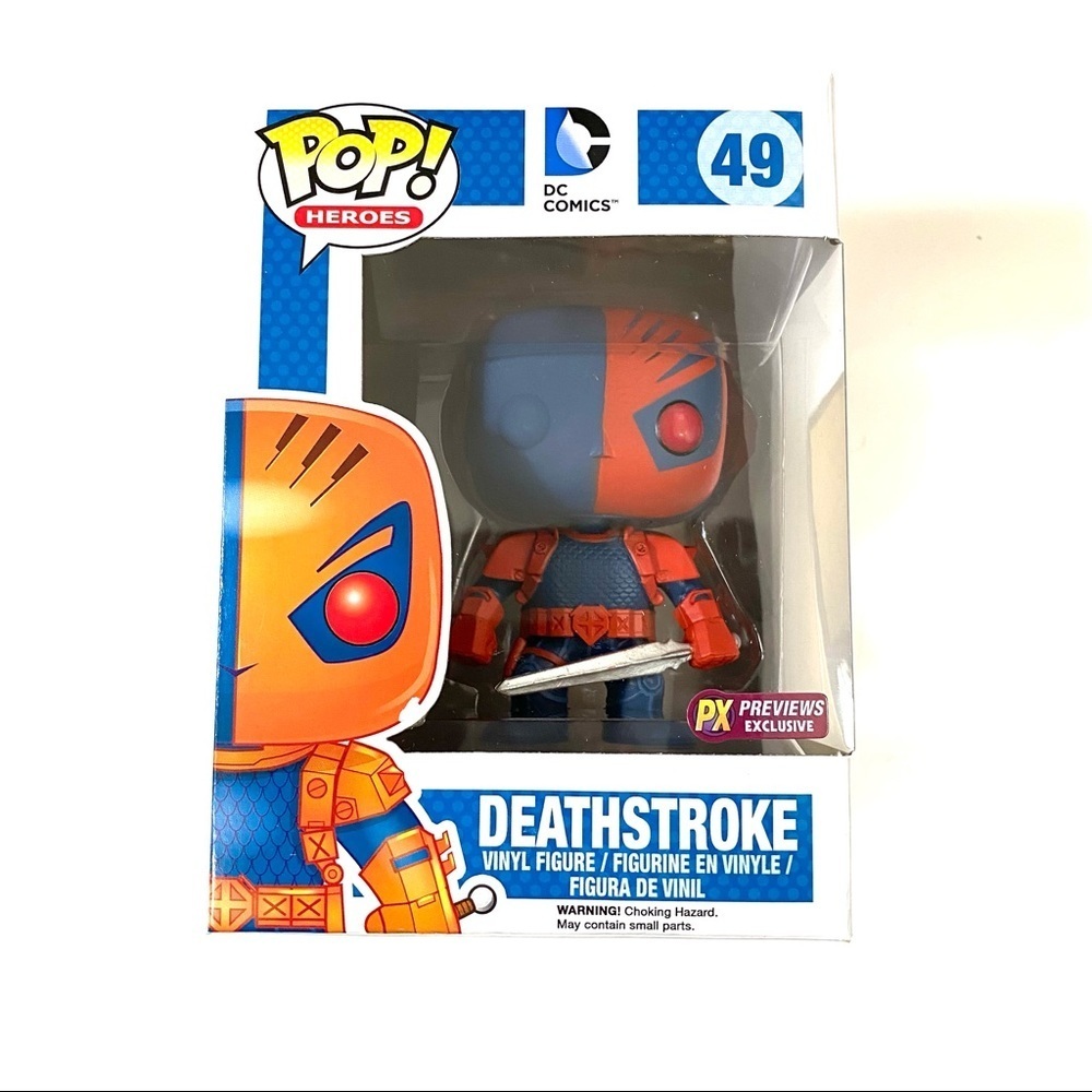 Funko POP! NEW DC Heroes: Deathstroke Vinyl Figure #49